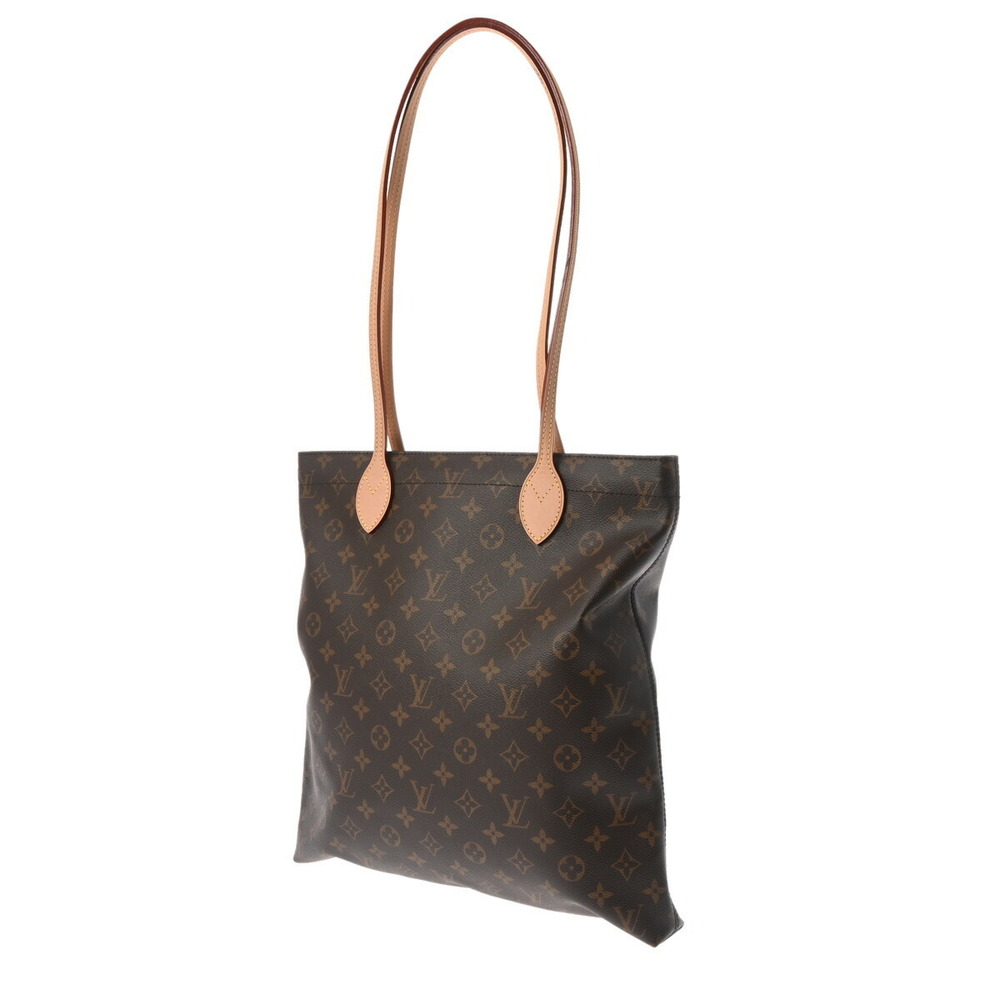 Louis Vuitton Canvas Brown Bag Tote Carry Monogram It